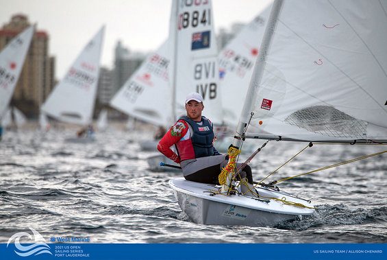 Smith & Patton Conclude Competing in Florida (Sailing)