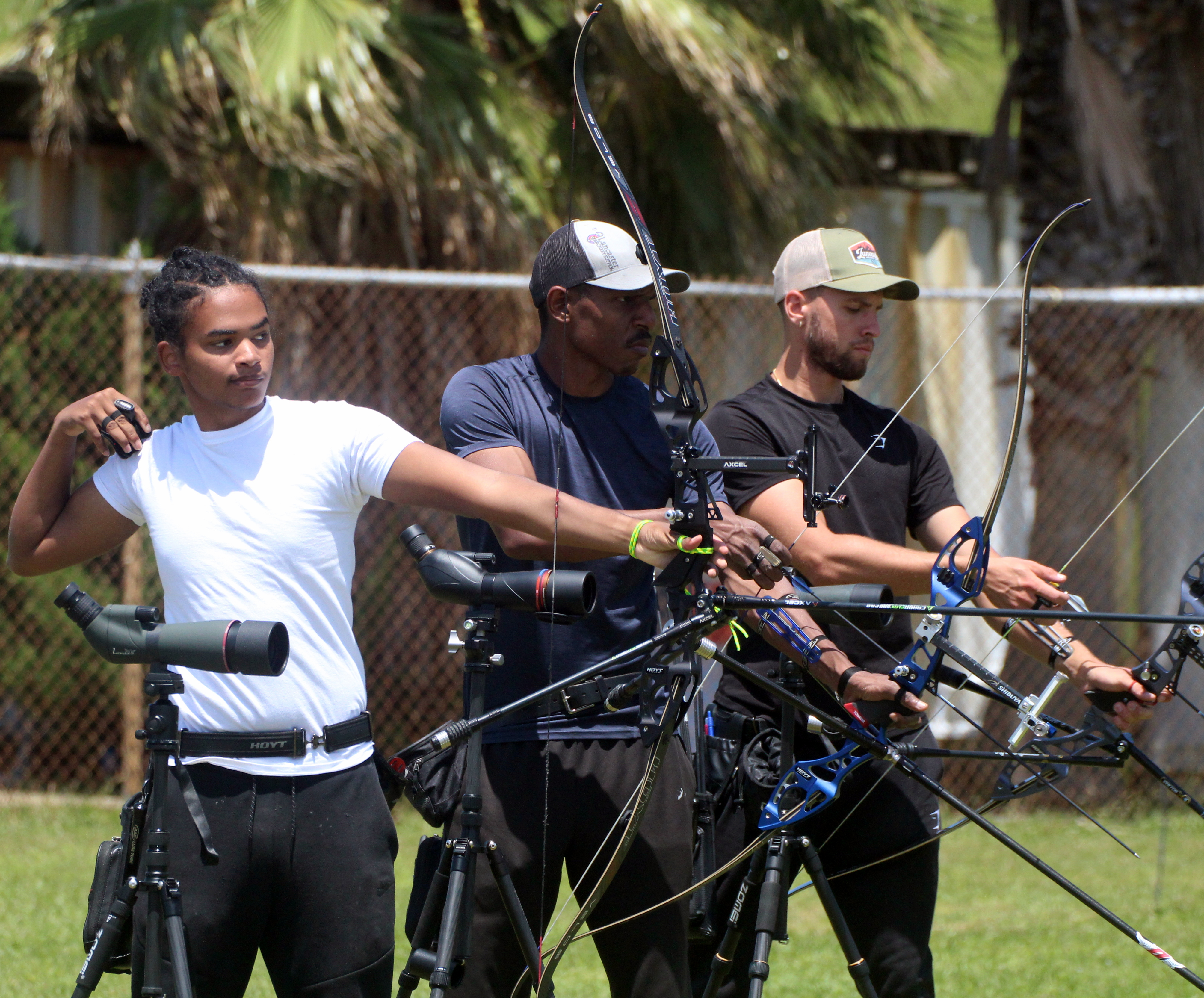 Bermuda Archers Compete in Monthly Shoot (Other Sports)