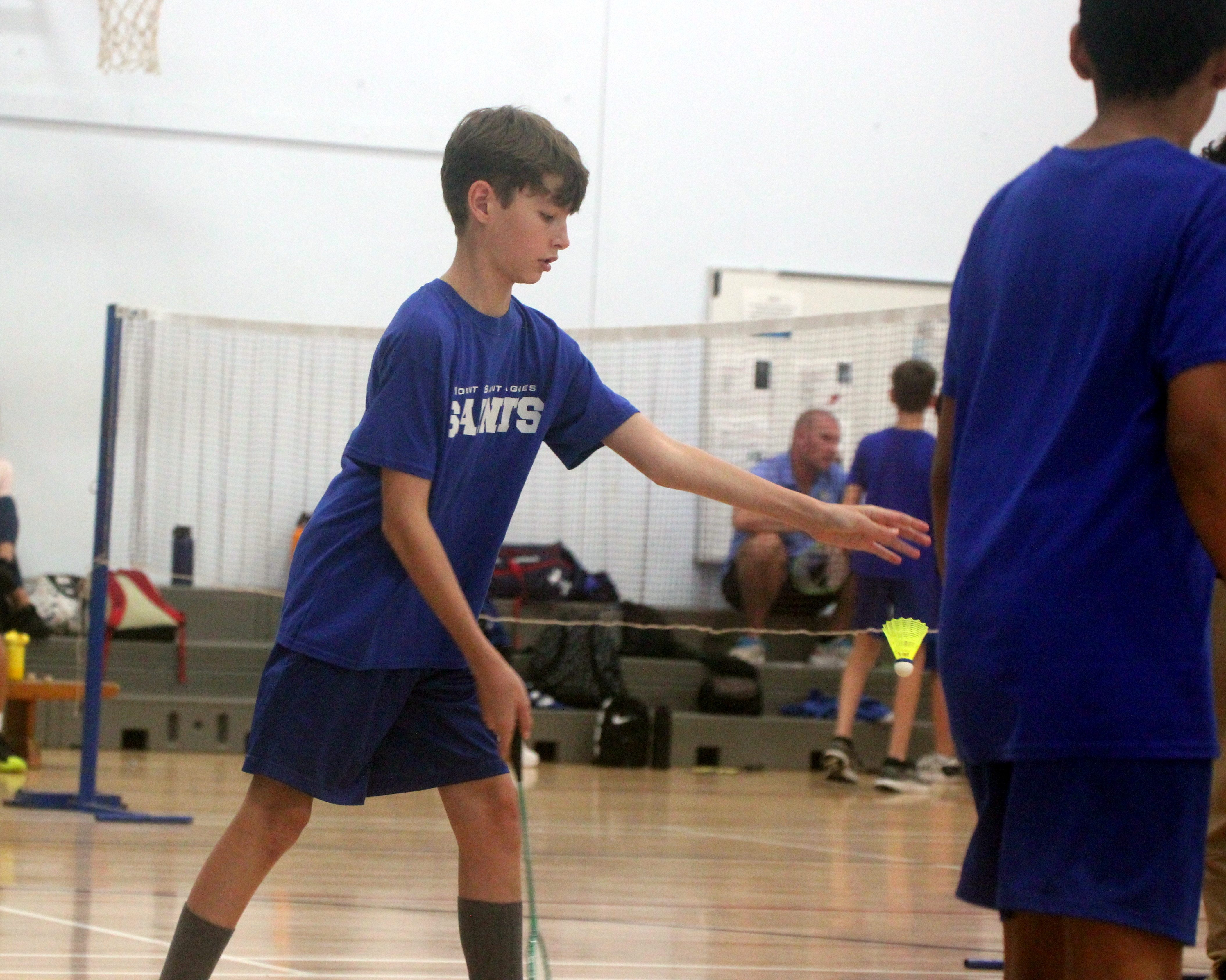 BSSF Middle School Boys Badminton Round-Up (Other Sports)