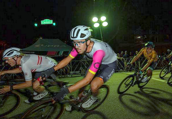 White Finishes 7th in Fever Twilight Criterium (Cycling)