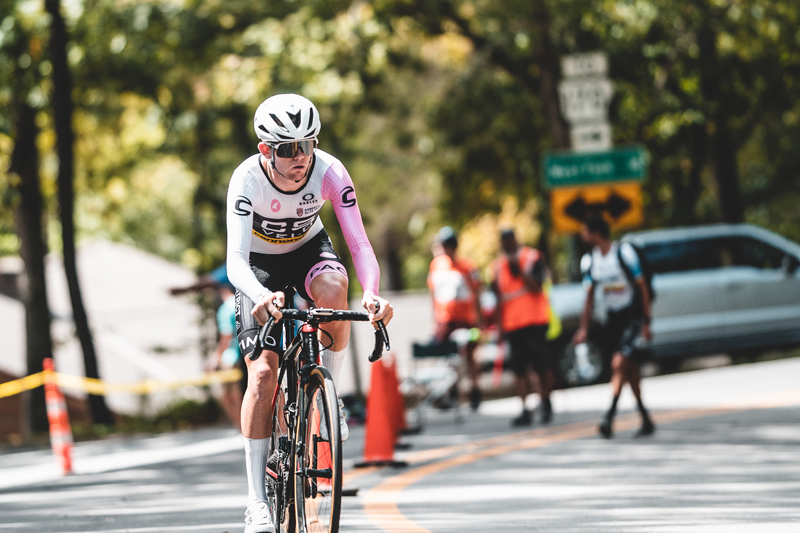 Narraway Continues Competing in Tour of the Gila (Cycling)