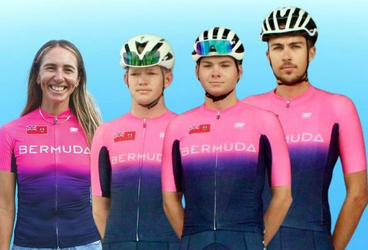 Bermuda Cyclist Compete in Commonwealth Games Road Race (Cycling)