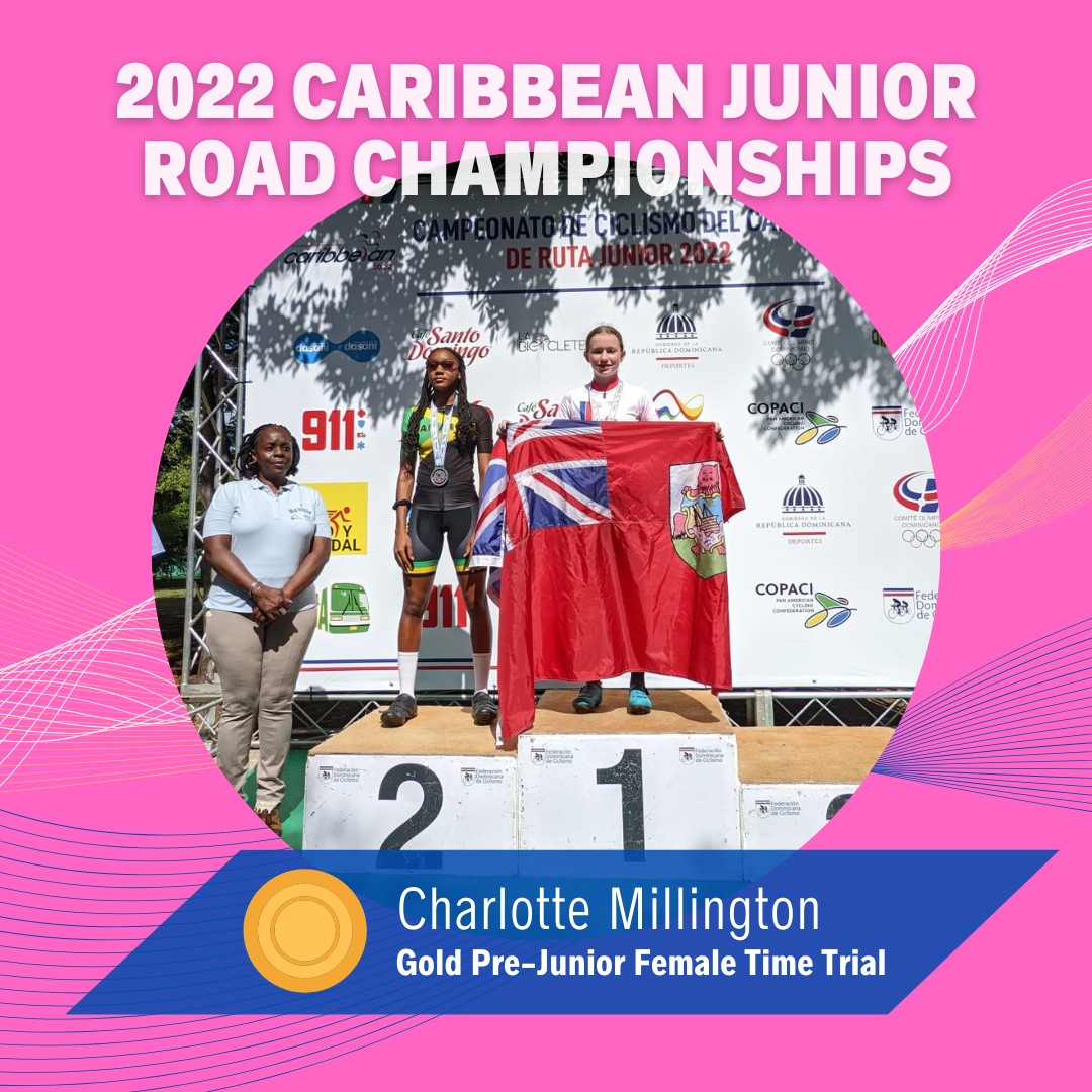 Bermuda Win Two Gold Medals on Championship Day 1 (Cycling)
