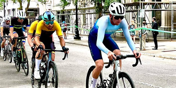 White Finishes 12th in 19th Annual Tour de Murrieta (Cycling)