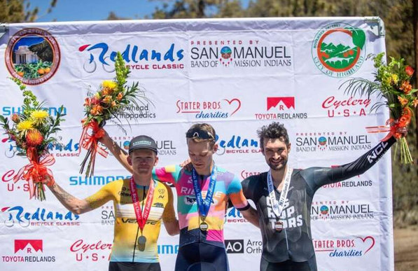White & Narraway Continue Competing in Redlands Classic (Cycling)