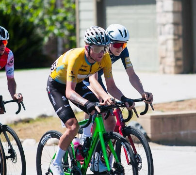 Narraway Competes in Tour of the Gila (Cycling)
