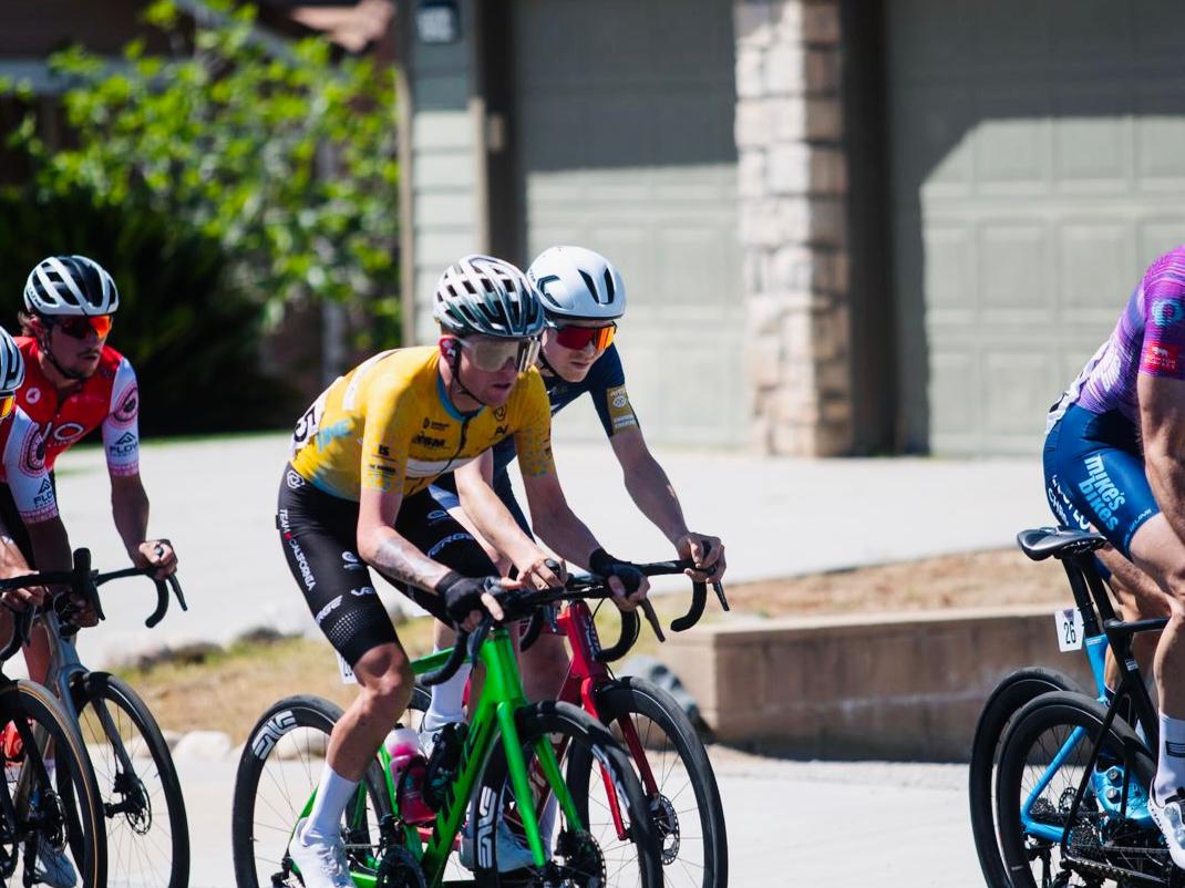 Narraway Continues Competing in Tour of the Gila (Cycling)