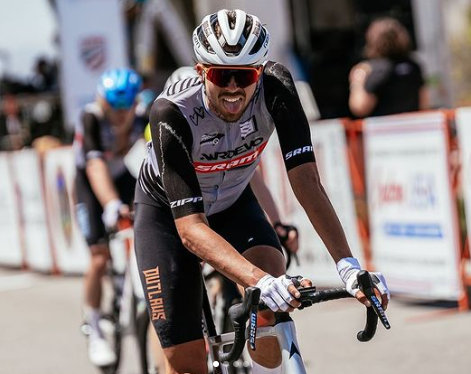 White Finishes 27th in Greenville Cycling Classic (Cycling)