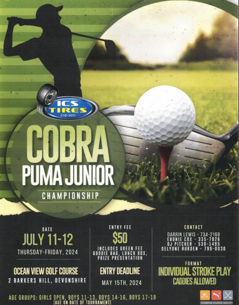 Countdown to ICS Tires Cobra Puma Junior Championships (Golf)