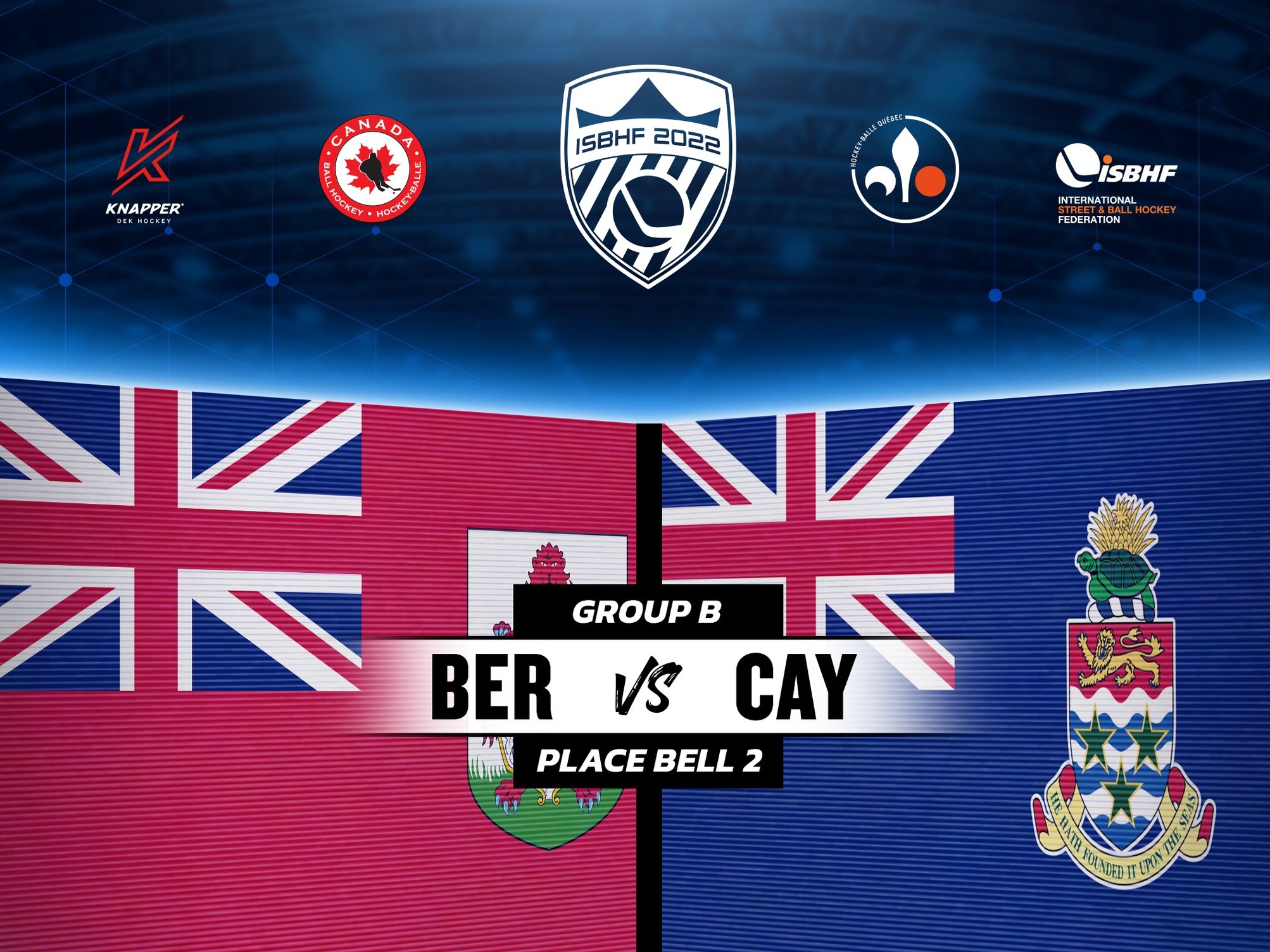 Bermuda Advance to ISBHF Semi-Finals (Hockey)