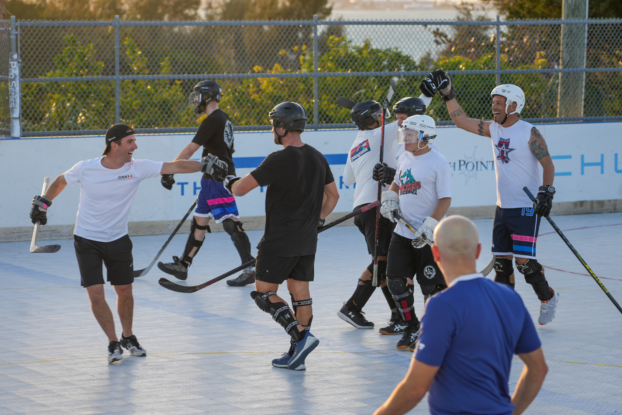 Bermuda Ball Hockey Winter League Play-off's Update (Hockey)