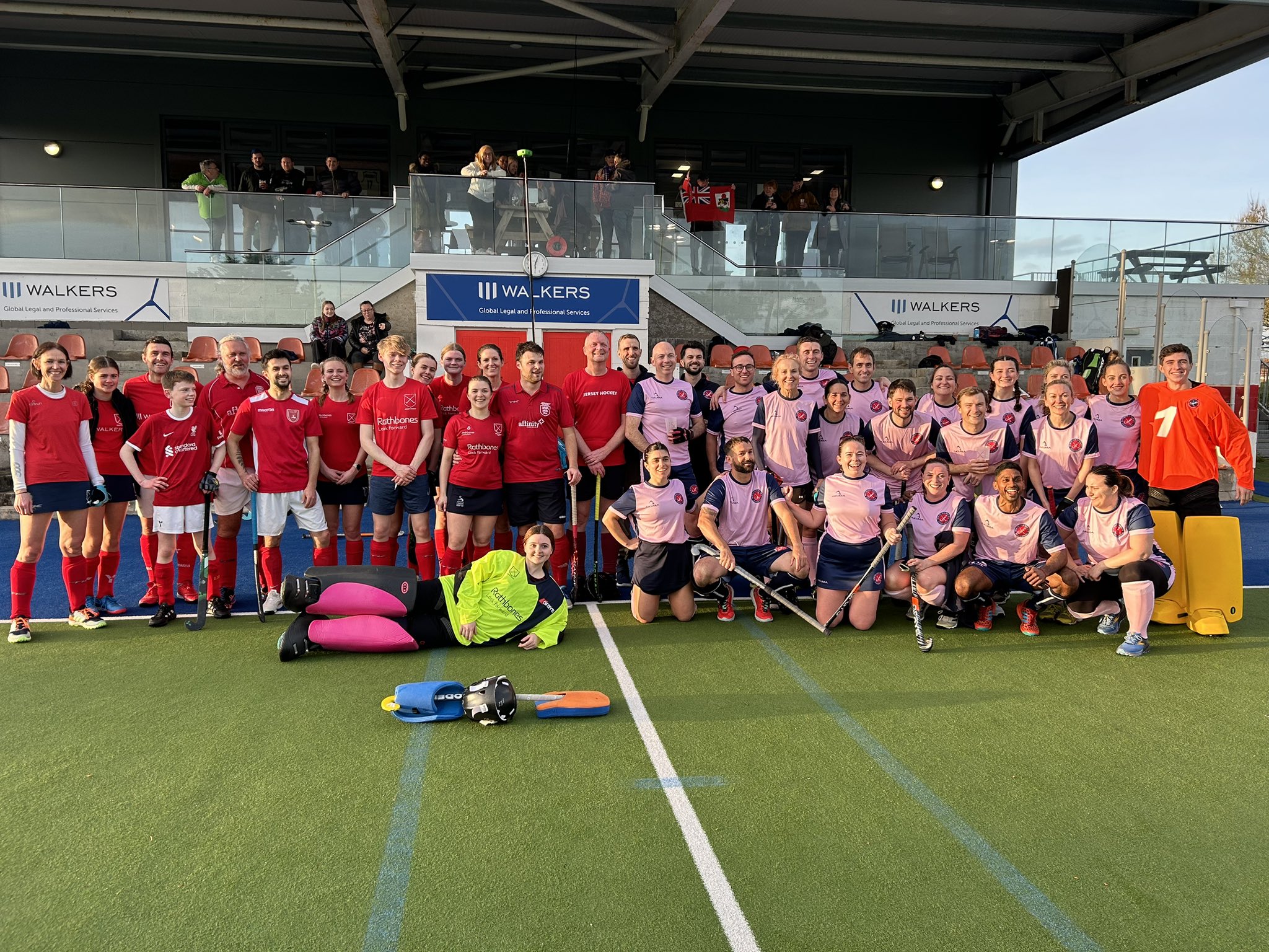 Bermuda Compete in Jersey, Channel Islands (Hockey)