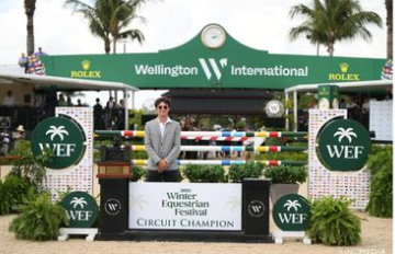 Rego Clinches Prestigious WEF Trophy (Equestrian Events)
