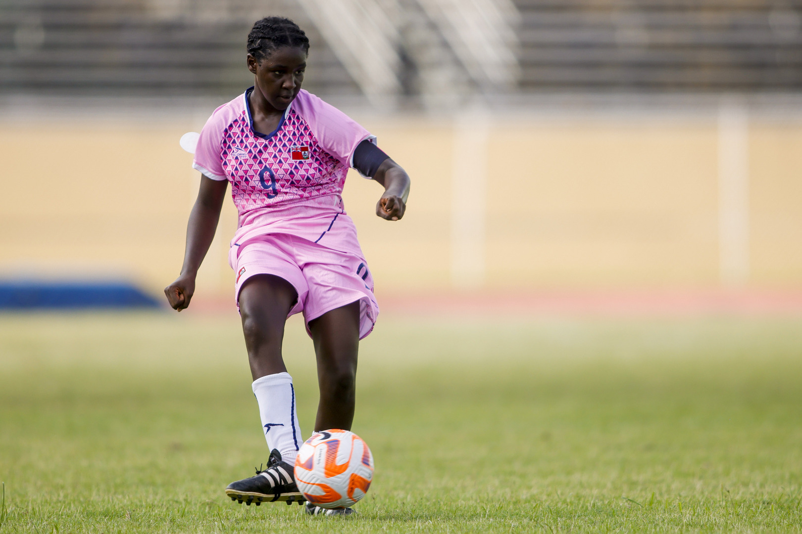 Bermuda Win U17 Girls Opener (International Games)