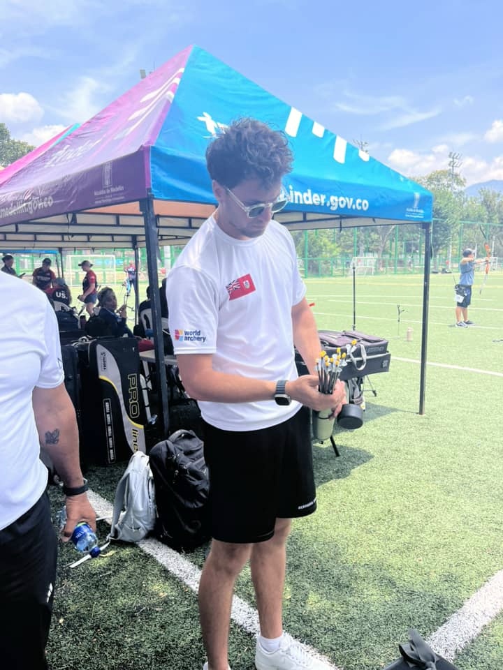 Pickering Finishes 5th in Archery Continental Qualifiers (International Games)