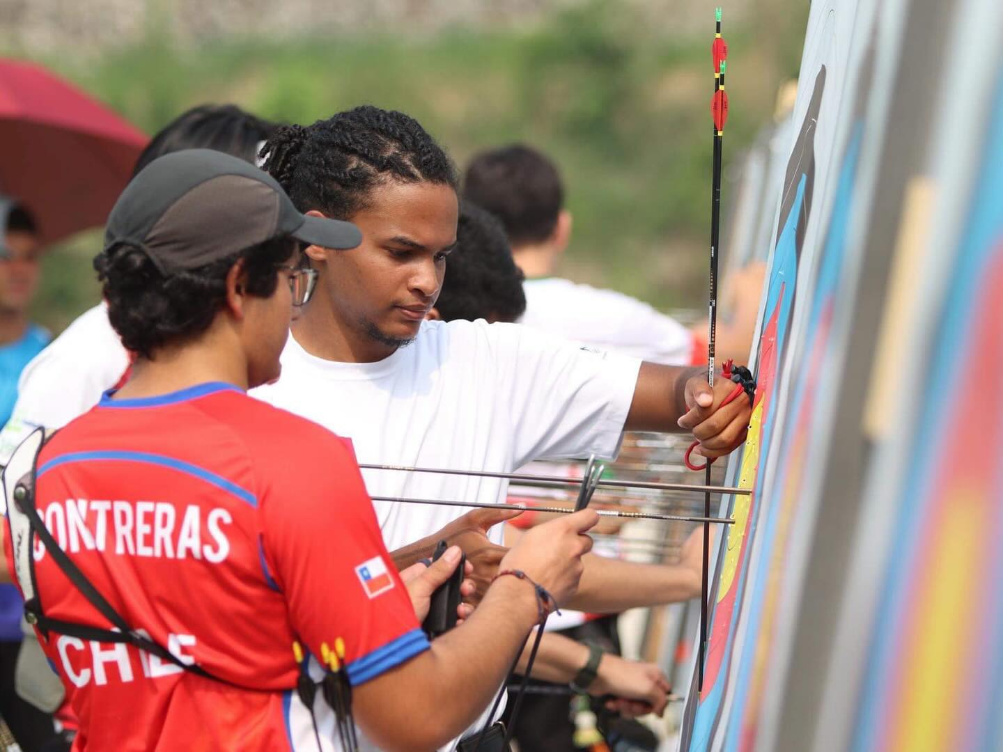 Roberts Continues in Pan American Youth Championships (International Games)