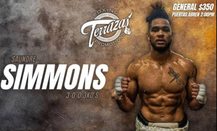 Simmons Records TKO in Mexico (International Games)