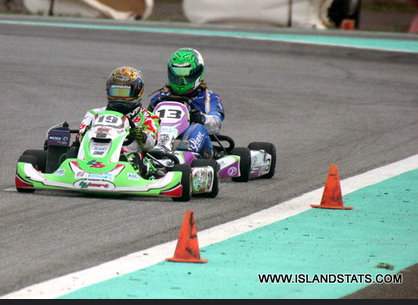Bermuda Karting Club Racing Race Day Thirteen (Motor Sports)