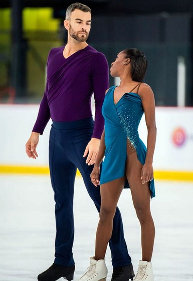 James & Radford Finish 3rd in Pairs - Short Program (Other Sports)