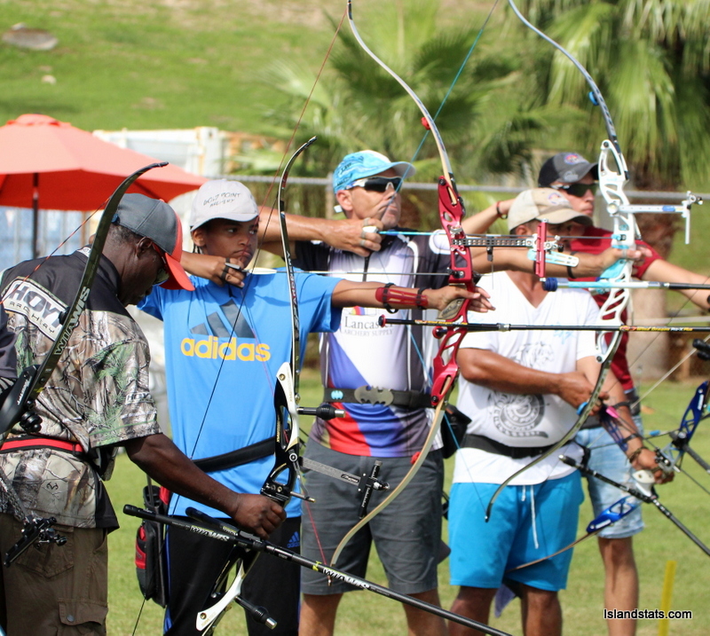 Bermuda Archers Compete in Las Vegas Shoot (Other Sports)