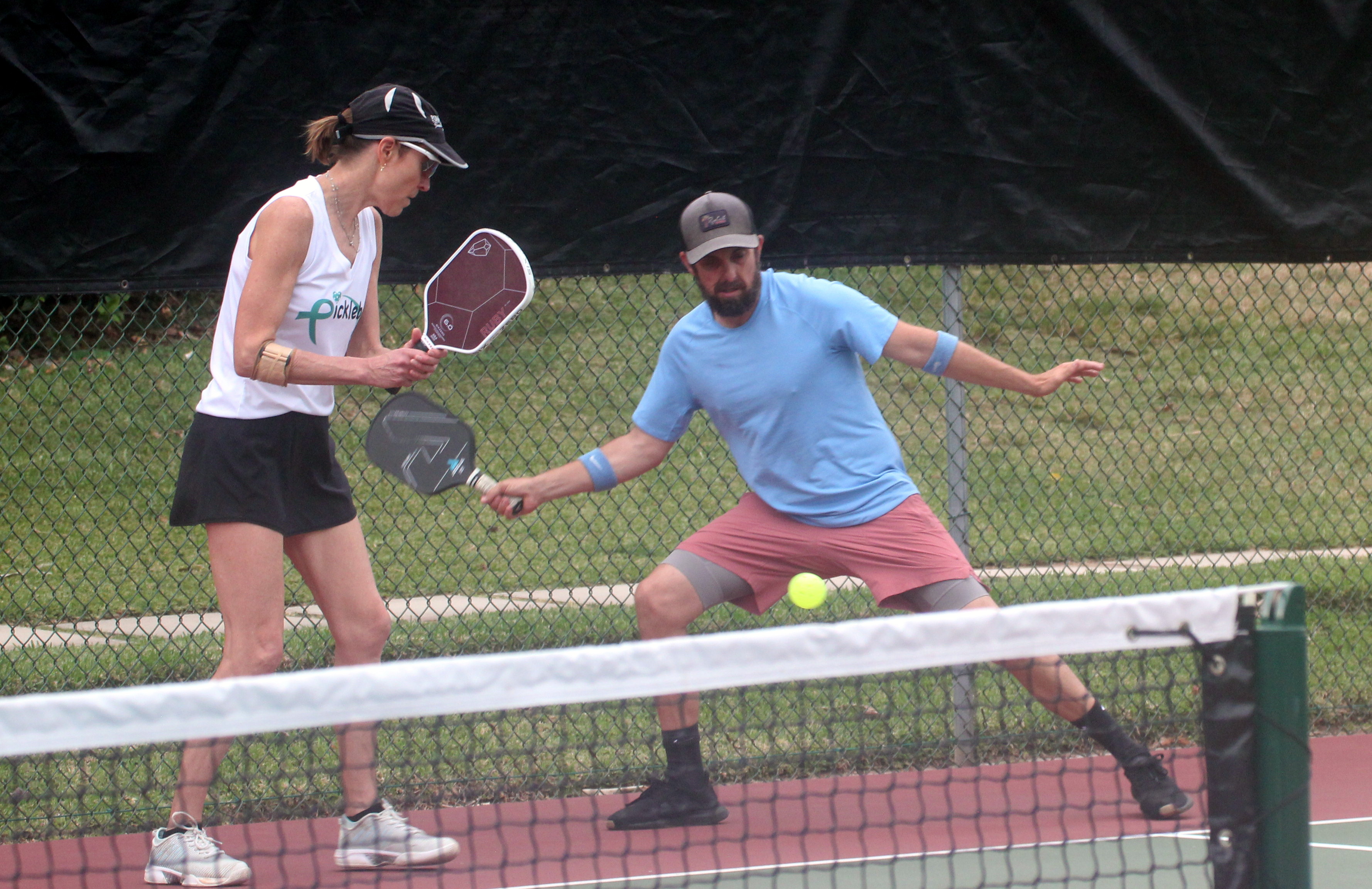 Kim Burns Memorial Open 2024 Continues (Tennis)
