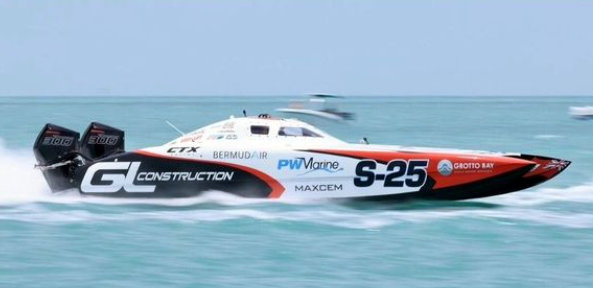 Selley & Bridges Finish Fourth in Thunder on Cocoa Beach (PowerBoats)