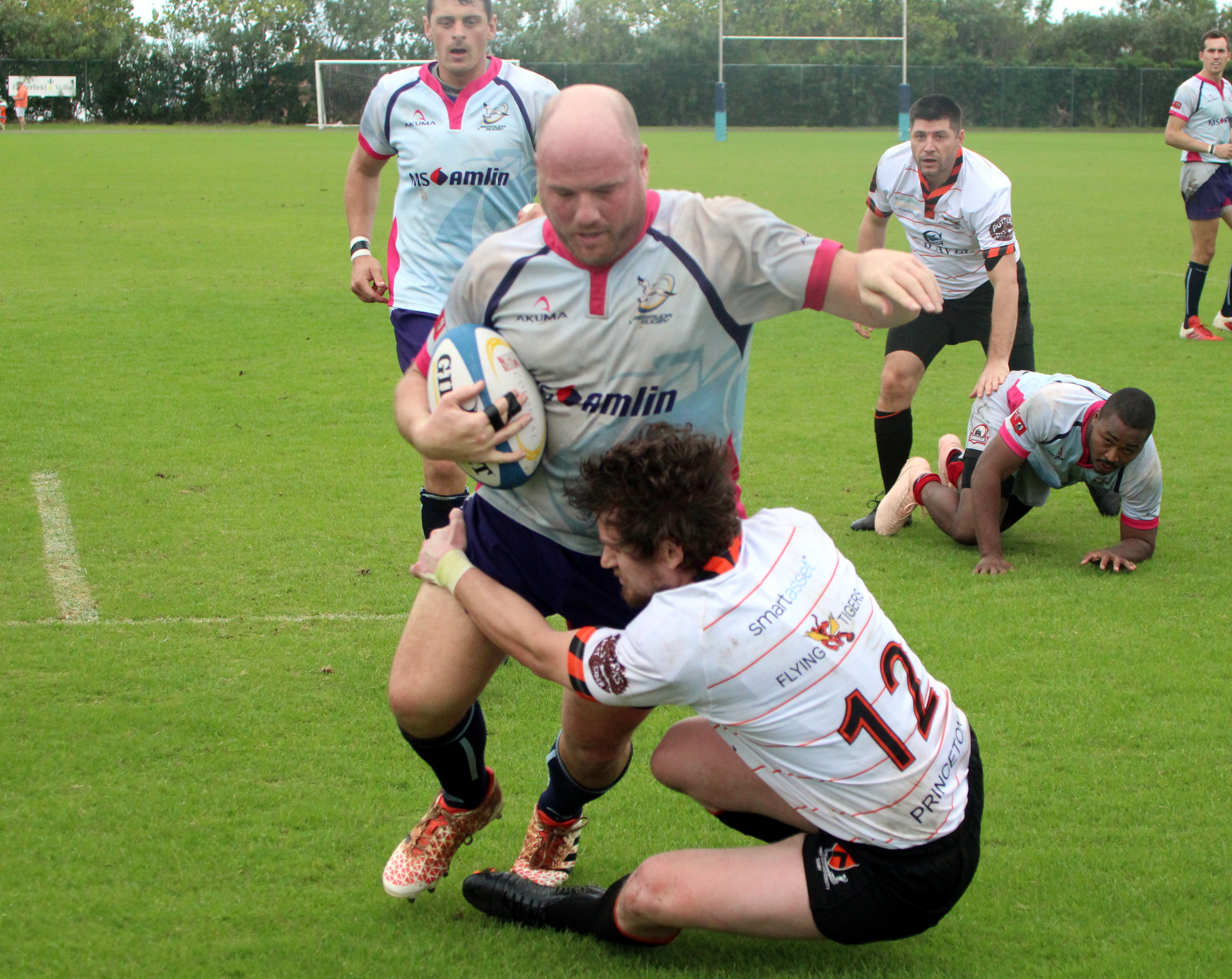 Bermuda Defeat Princeton Tigers at the Sports Center (Rugby)
