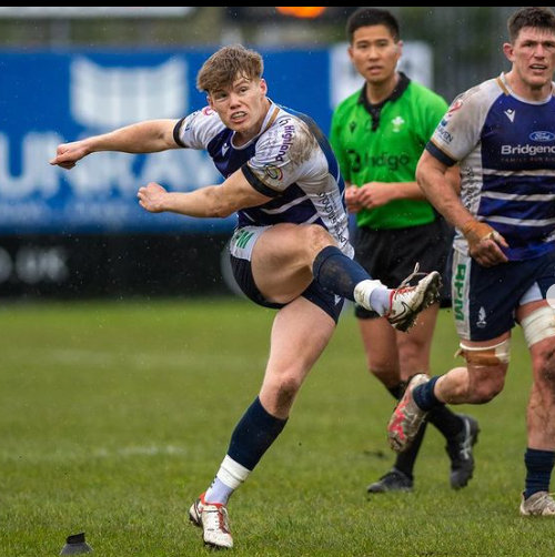 Hodgkins & Bridgend Ravens Fall to Newport (Rugby)