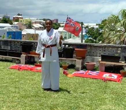 Bermuda Athletes Compete in West Karate Championships (Athletics)