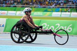Paralympian Lewis Announces New Coach (Track and Field)