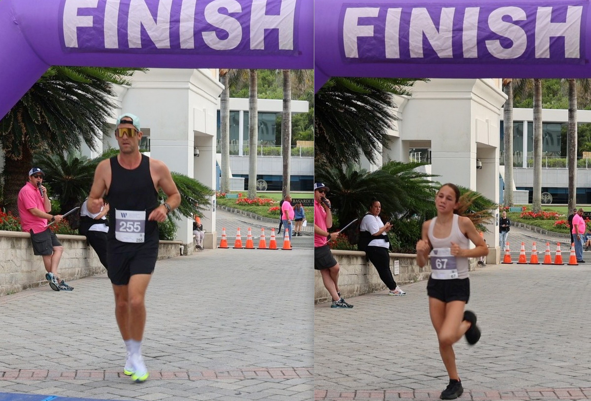 Hands & Cechini are Waterfront Wellness 5K Champions (Athletics)