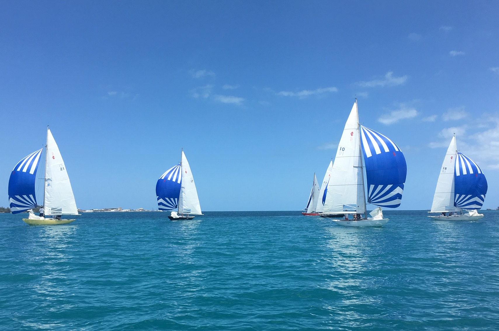 Bermuda International Invitational Race Week Day 4 (Sailing)