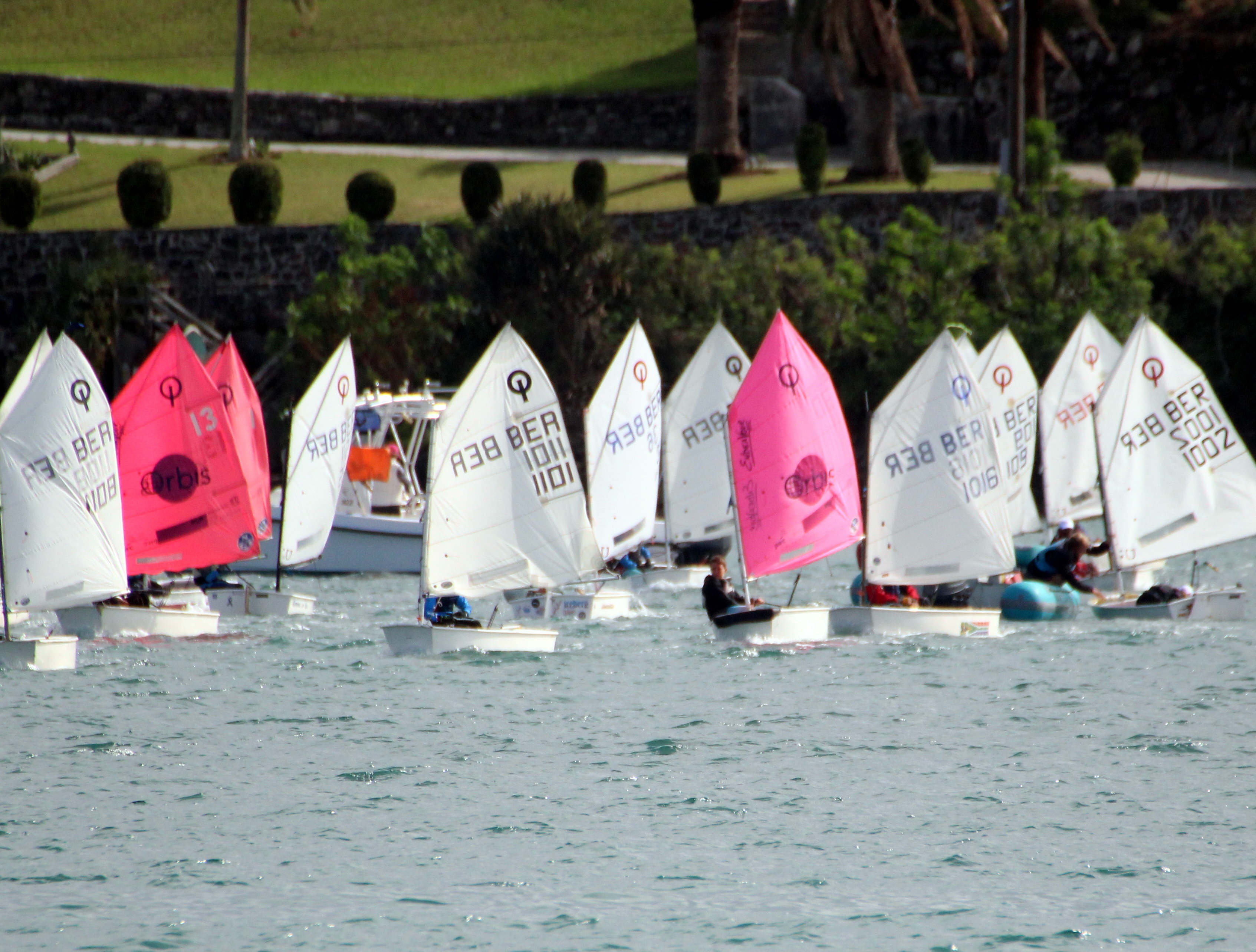 Bermuda National and Open Championships Underway (Sailing)