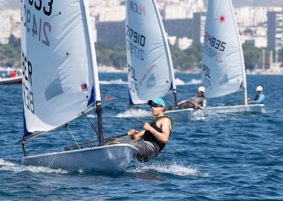 Kempe Continues Competing in Youth World Championships (Sailing)