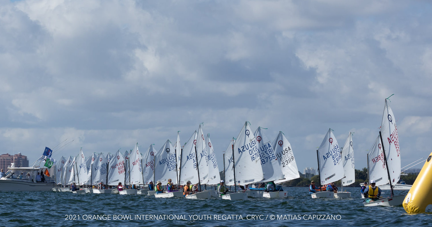 Bermuda Sailors Continue Optimist Championships (Sailing)