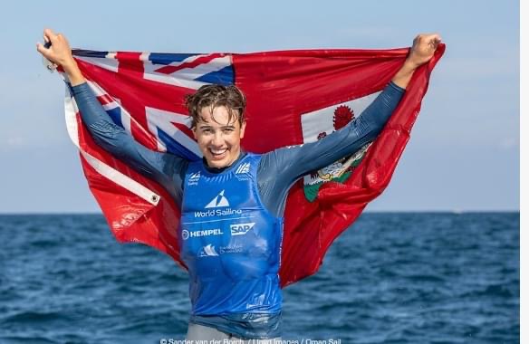 RHS Celebrate Kempe as Youth Sailing World Champion (Sailing)