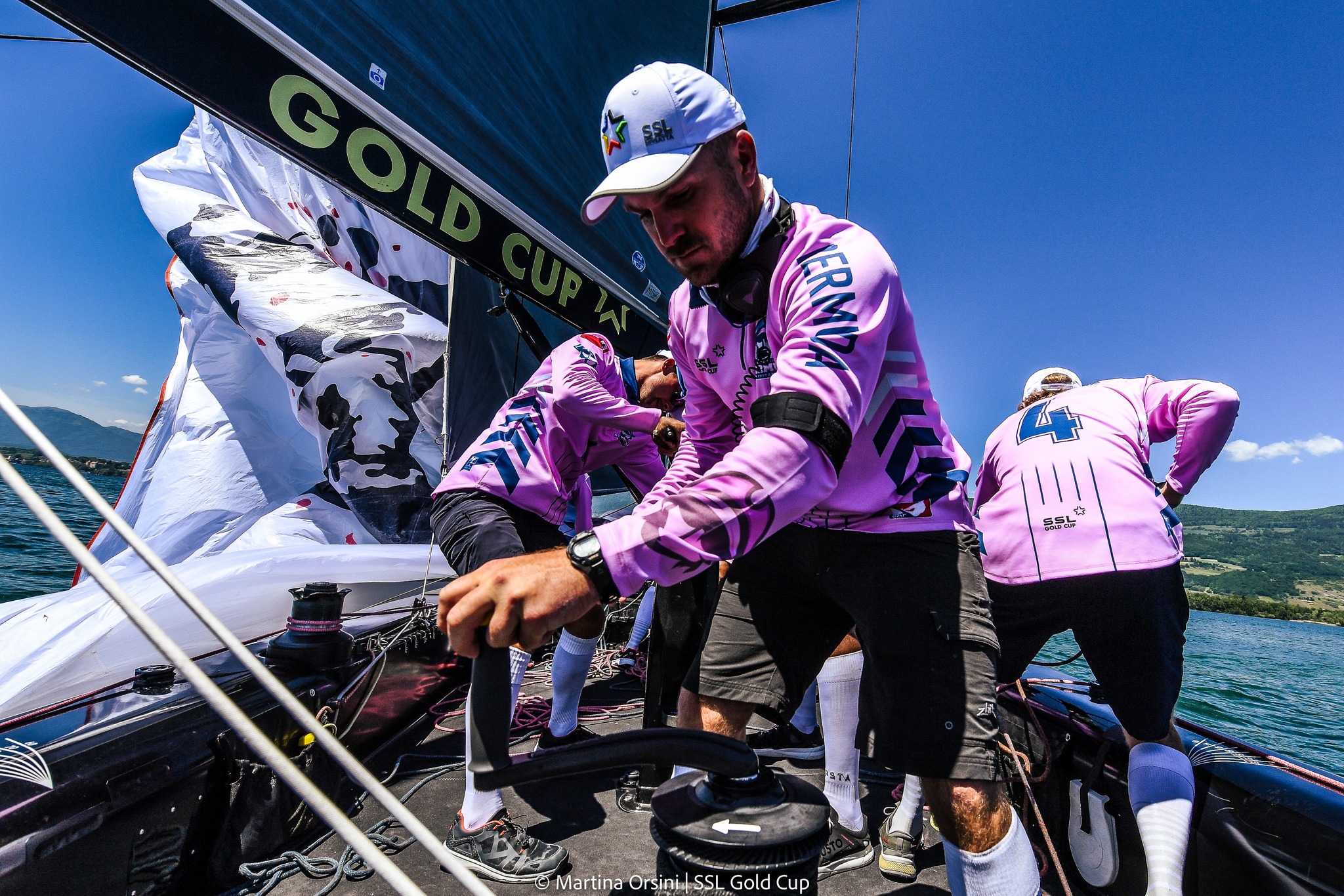 Bermuda Finish Third on SSL Gold Cup Day One (Sailing)