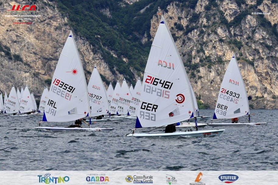 Kempe Continues Competing in Italy (Sailing)