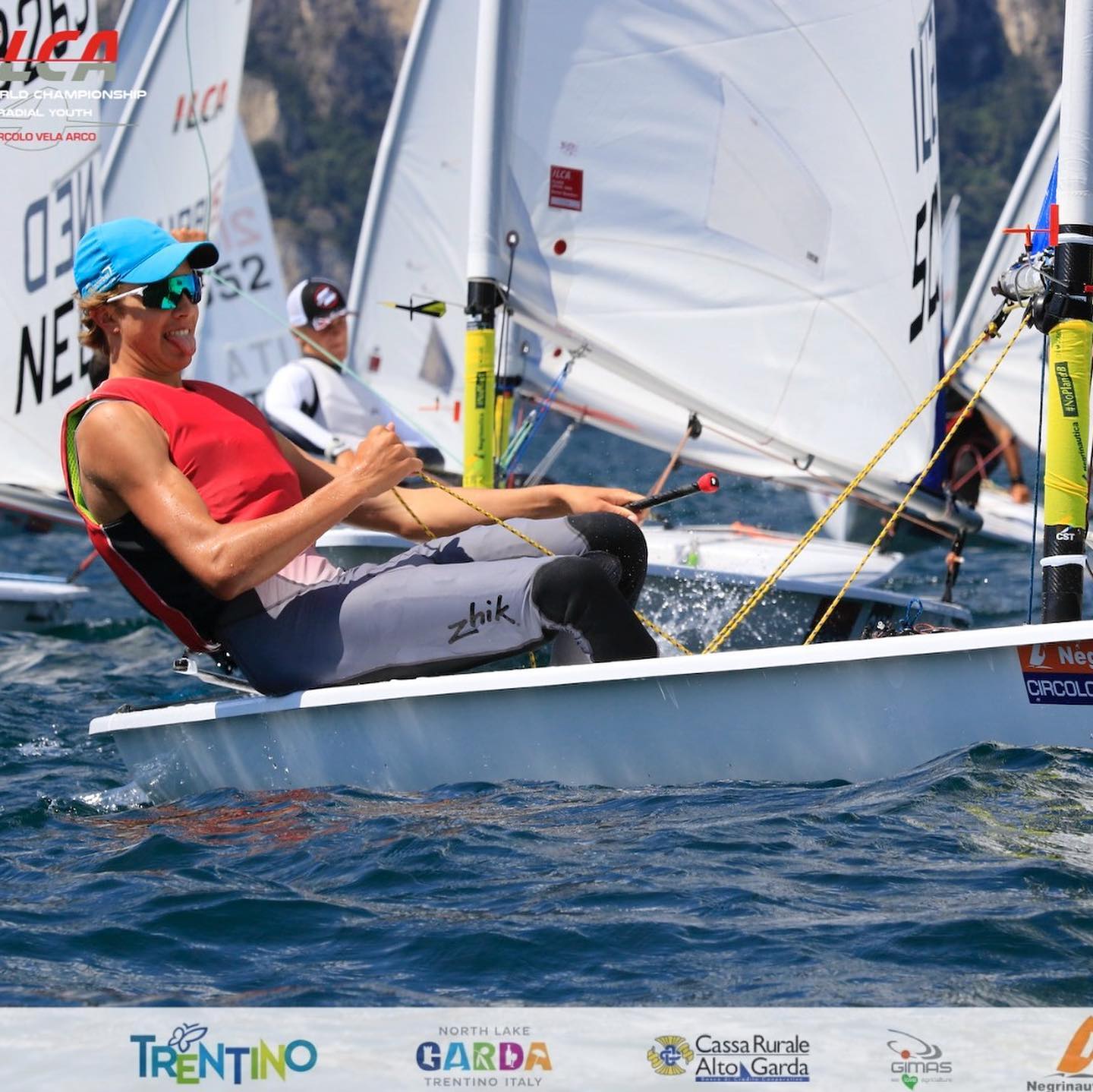 Kempe Finishes on Youth World Championships Podium (Sailing)