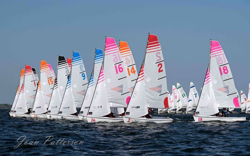 Rodrigues & Veira Compete in Rose Bowl Invitational (Sailing)