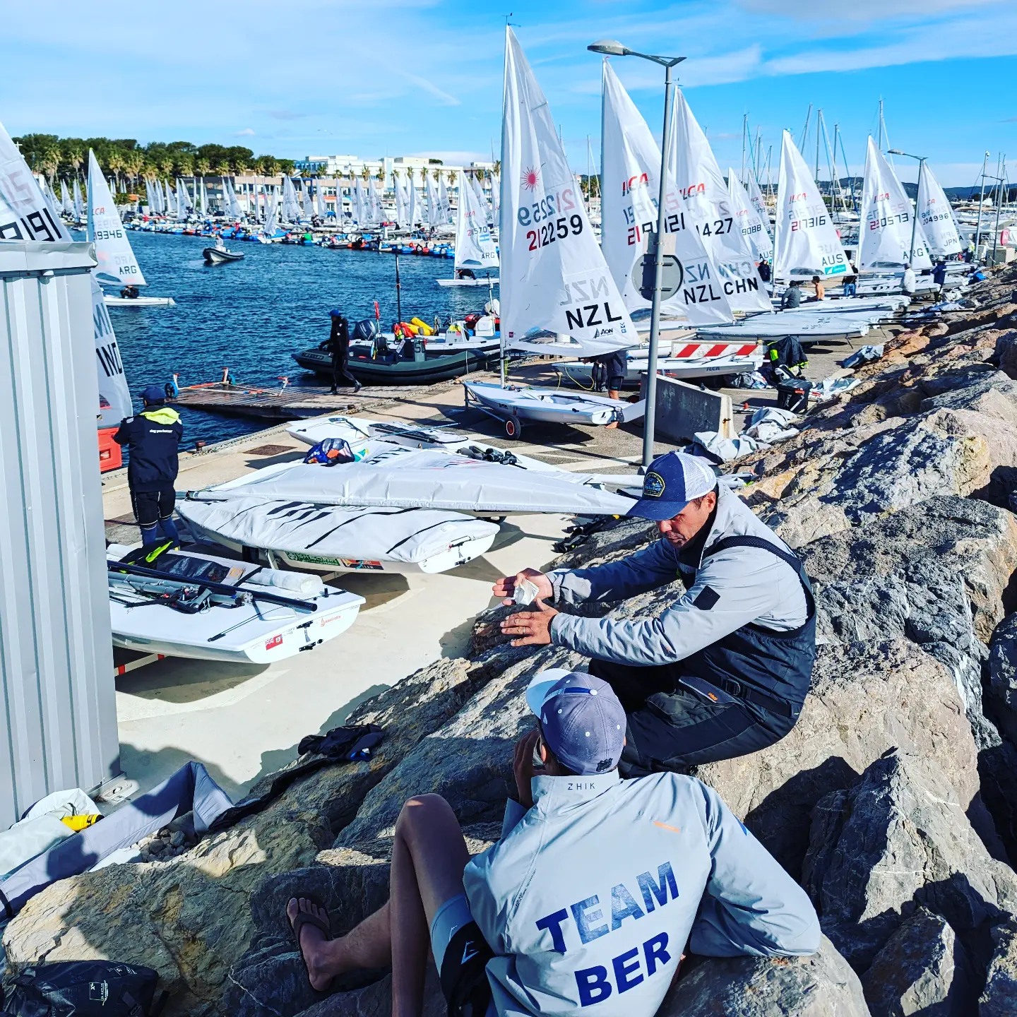 Bermuda Sailors Continue Olympic Week Regatta in France (Sailing)