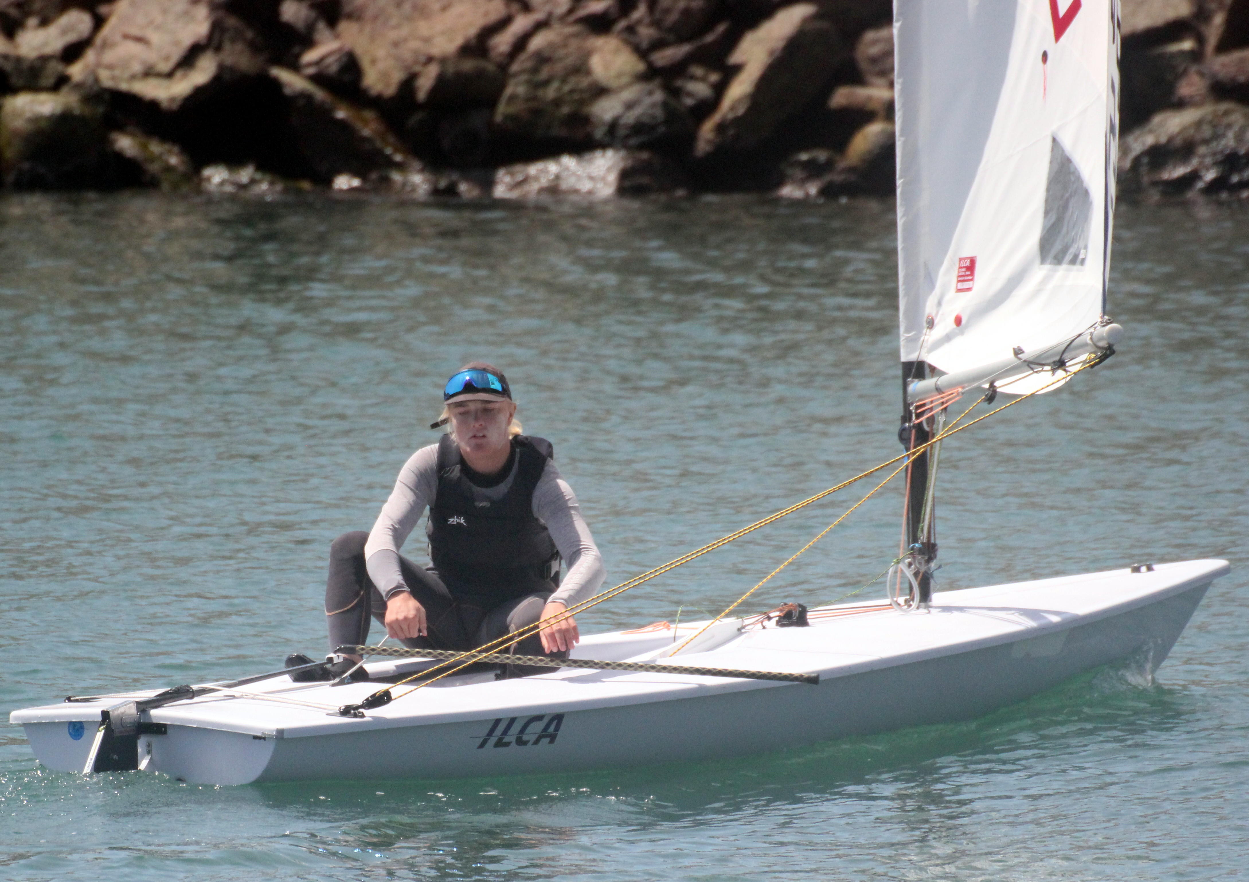 Patton & Penruddocke in 7th places in Pan Am Games (Sailing)