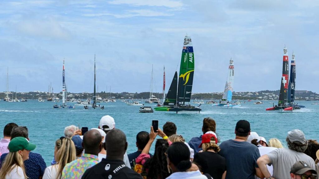 Slingsby Confirms Bermuda SailGP Startline (Sailing)