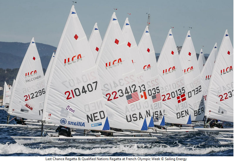 Bermuda Sailors Continue in France (Sailing)