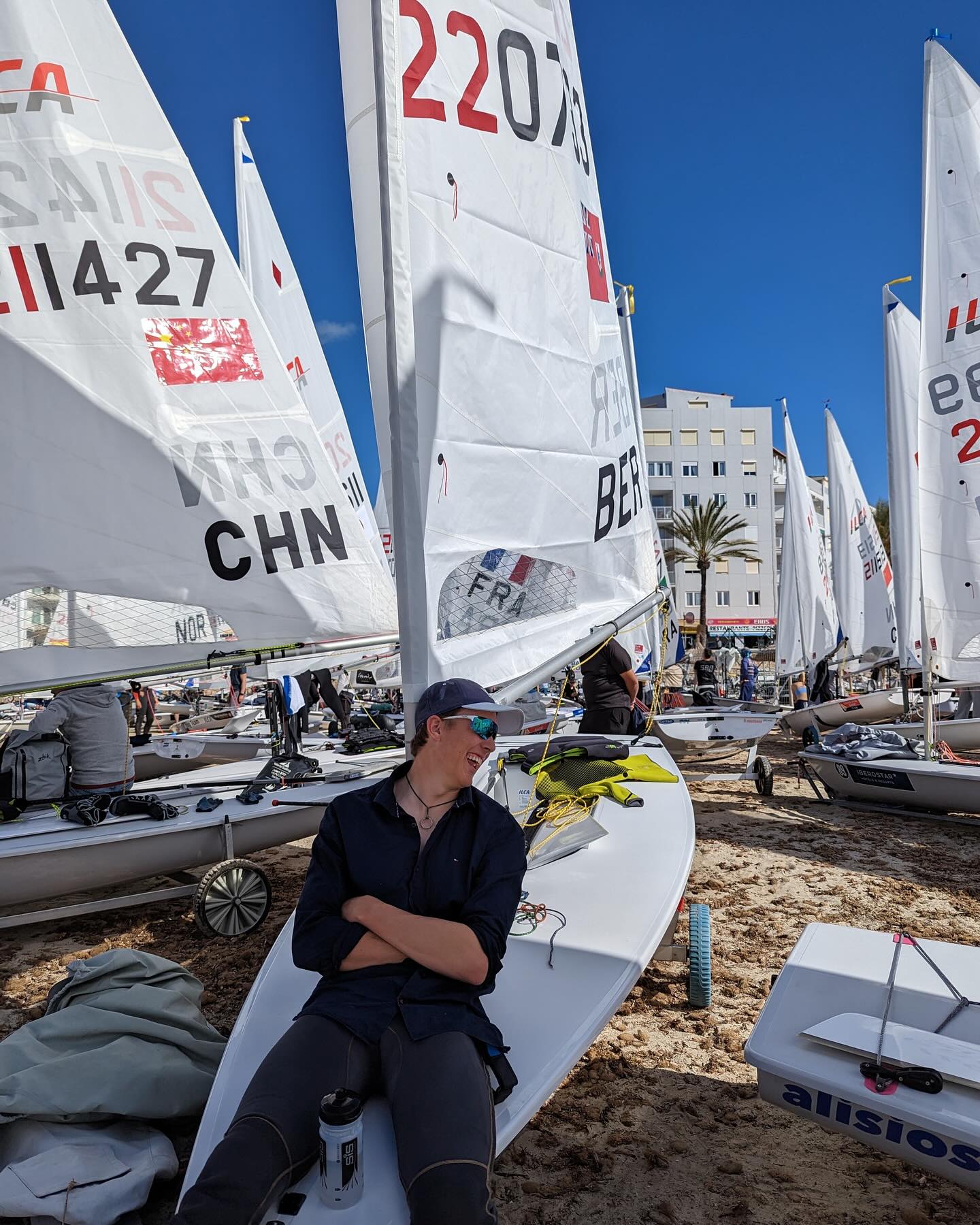 Kempe Reflects on Olympic Qualification Events (Sailing)