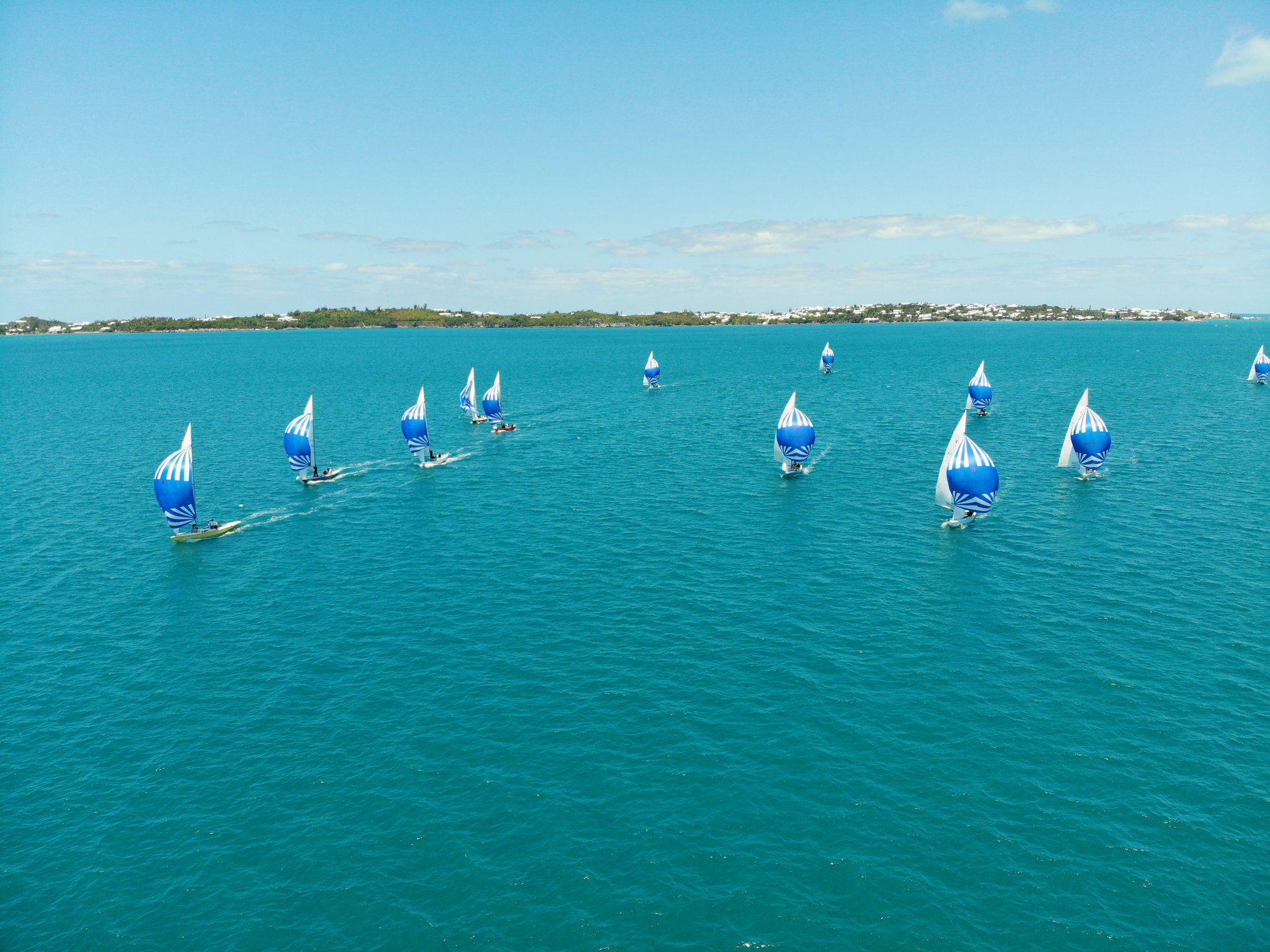 Cooper Wins Race Week Regatta on the Great Sound (Sailing)