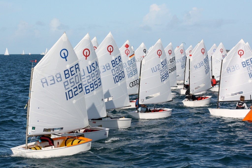 RBYC Opti Series 2024 Underway (Sailing)