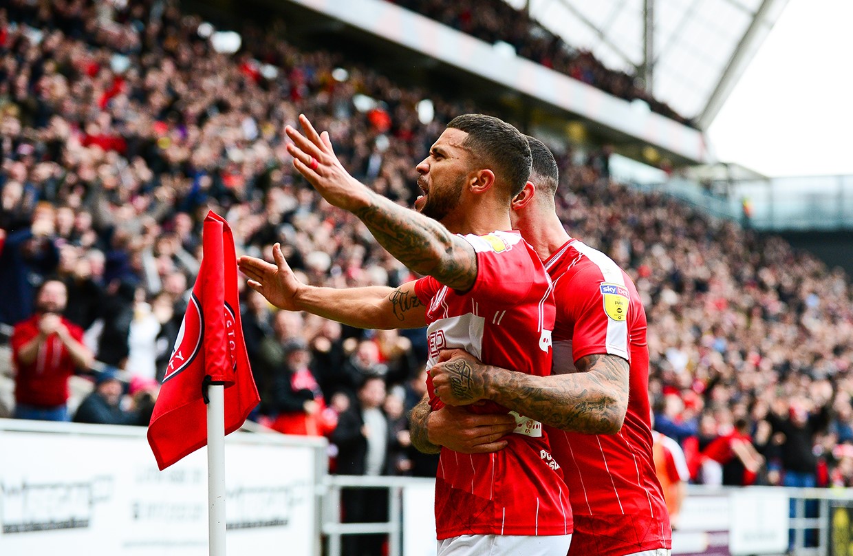 Wells Makes Bristol City’s Top 10 Goals of the Season (Other Sports)