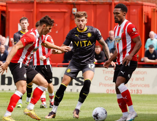 Altrincham FC on X: Bermuda's finest 🇧🇲 Justin Donawa got off the mark  for Alty last Saturday with this well-taken strike against Ebbsfleet United  ⚽️ You just love to see it, @jdonawa14