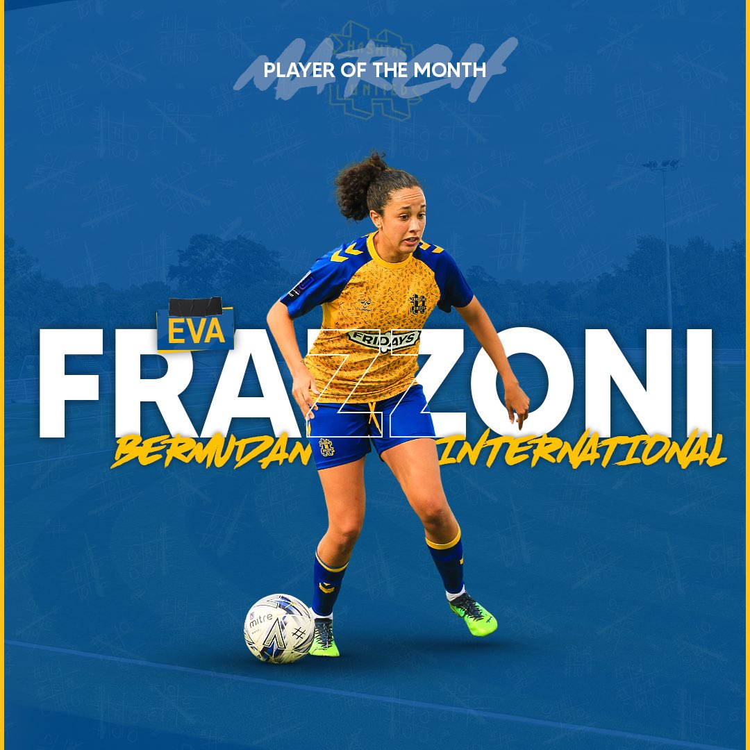 Frazzoni Named Player of the Month (Soccer)